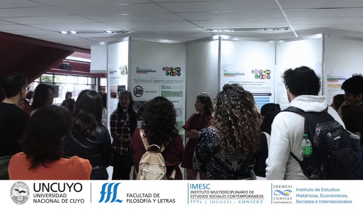 imagen XXIX Jornadas de Investigación de la UNCUYO 2026