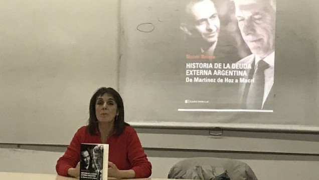 imagen Noemí Brenta presentó su último libro