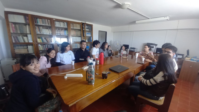 imagen El IMESC en la Semana de la Investigación en la Facultad de Filosofía y Letras de la UNCuyo