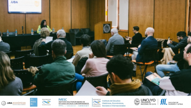 imagen Jornadas de Historia y actualidad de las relaciones internacionales CIHESRI – IDEHESI 2025
