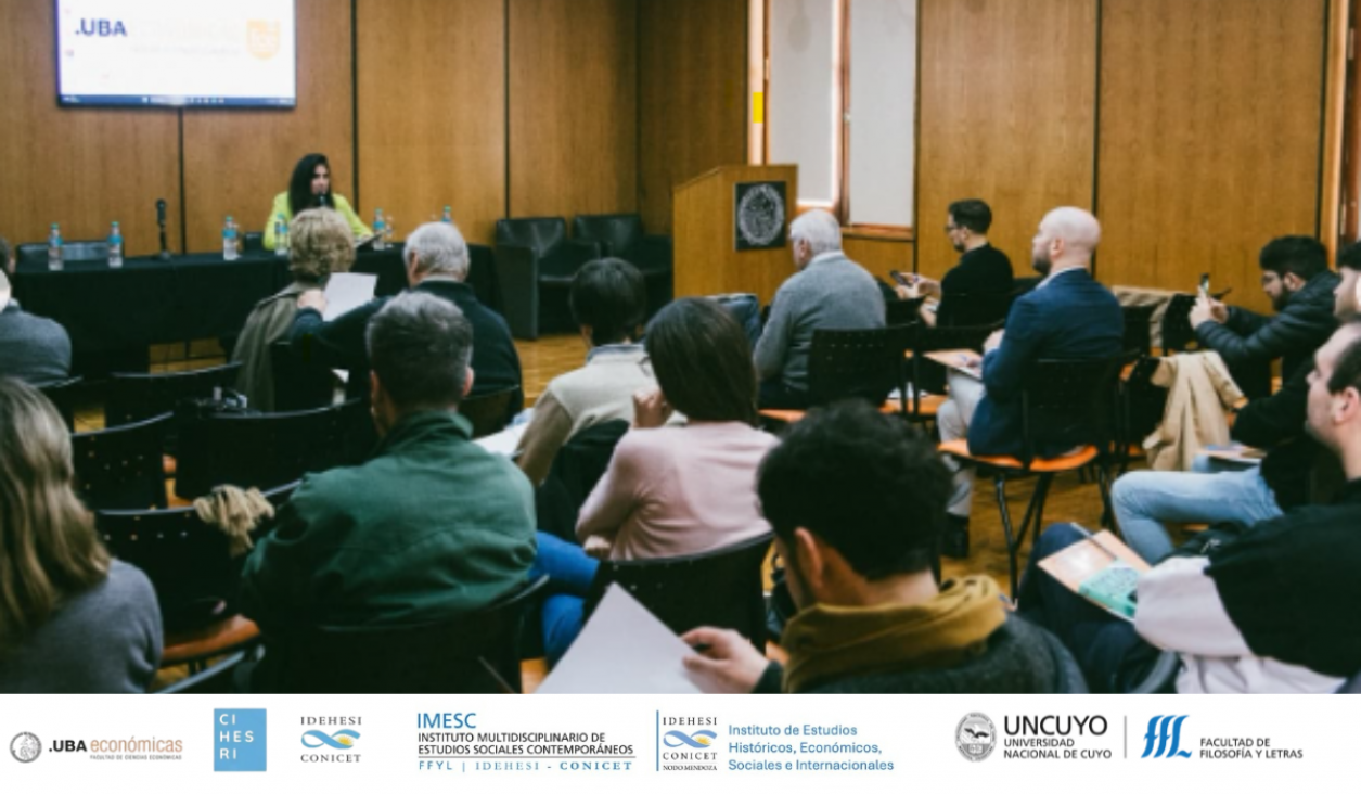 imagen Jornadas de Historia y actualidad de las relaciones internacionales CIHESRI – IDEHESI 2025