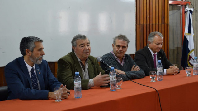 imagen Finalizó el Encuentro "70 años de un Proyecto de Nación y Comunidad" 