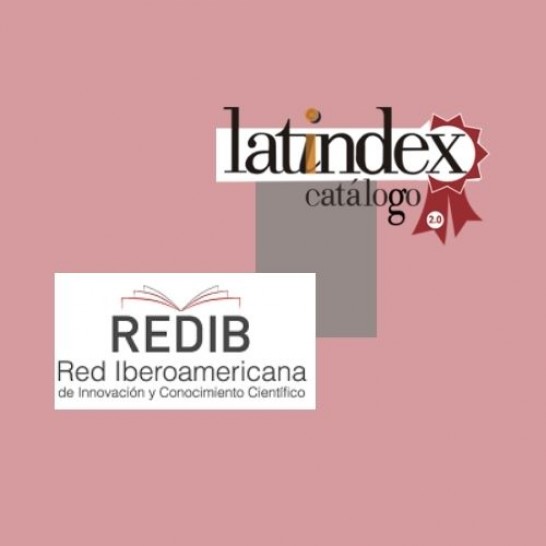 imagen Estudios Sociales Contemporáneos en Latindex 2.0 y REDIB