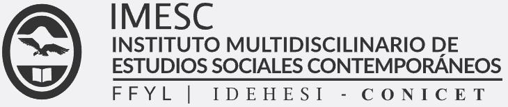 imagen IMESC - Instituto Multidisciplinario de Estudios Sociales Contemporáneos