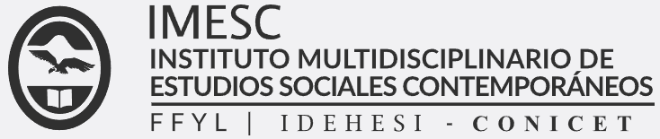 imagen IMESC - Instituto Multidisciplinario de Estudios Sociales Contemporáneos