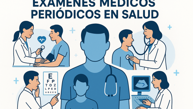imagen EXÁMENES MÉDICOS PERIÓDICOS EN SALUD 2025