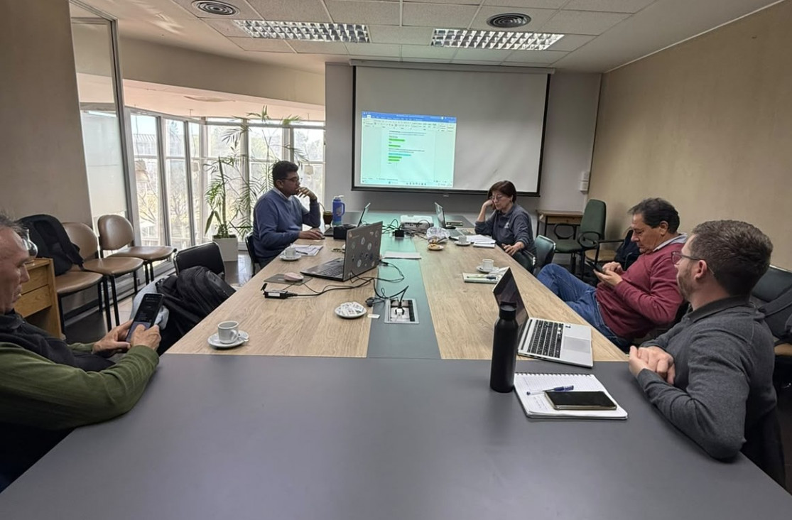 imagen Nueva reunión de la Mesa Cuatripartita para la elaboración de una Ficha Técnica de Seguridad