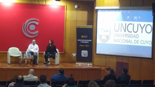 imagen Se realizó la Jornada sobre Seguridad y Prevención en la Actividad Vitivinícola de Mendoza en la UNCUYO