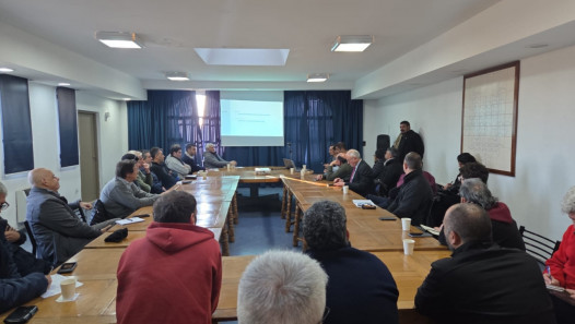 imagen Autoridades y responsables de edificios de la UNCUYO abordaron estrategias de modernización, seguridad y prevención
