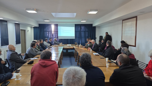 imagen Autoridades y responsables de edificios de la UNCUYO abordaron estrategias de modernización, seguridad y prevención