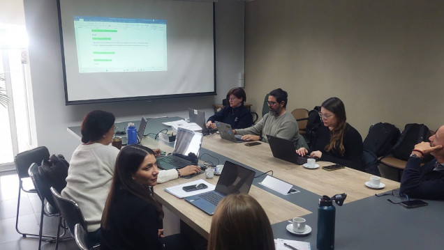 imagen Se llevó a cabo una nueva reunión de la Mesa Cuatripartita de Vitivinicultura