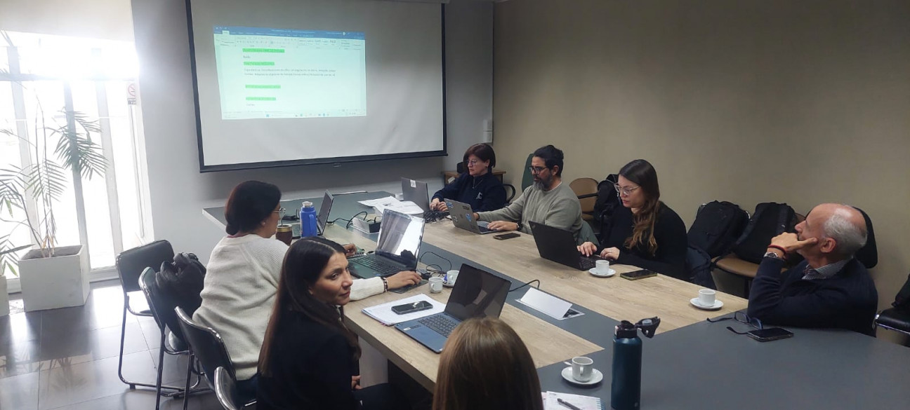 imagen Se llevó a cabo una nueva reunión de la Mesa Cuatripartita de Vitivinicultura