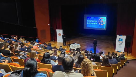 imagen La "Capacitación Integral en Emergencias 2025" trabajó sobre incidentes con explosivos