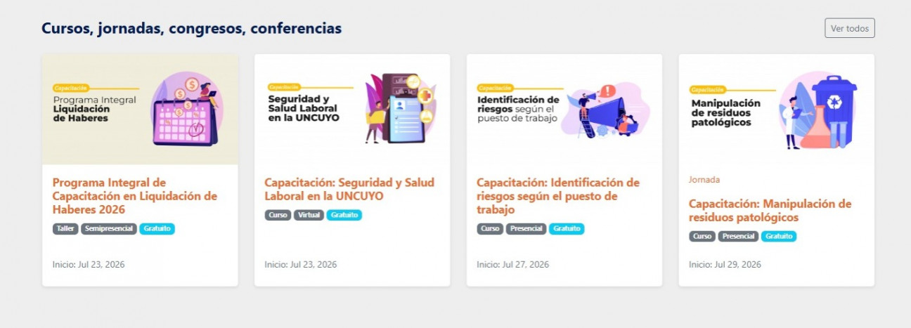imagen Julio y Agosto, meses de capacitación en Higiene, Salud y Seguridad