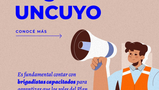 imagen Sismos: recomendaciones de seguridad y el rol de las brigadas en la UNCUYO