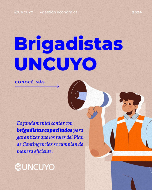 imagen Sismos: recomendaciones de seguridad y el rol de las brigadas en la UNCUYO