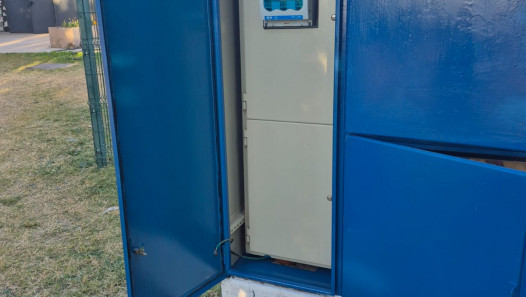 imagen Avanzan las mejoras en infraestructura eléctrica del Campus Universitario