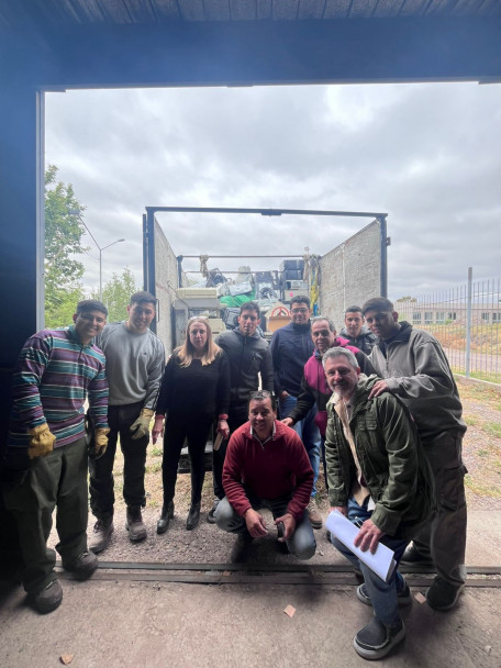 imagen CIMS avanza con el retiro de residuos electrónicos en la UNCUYO