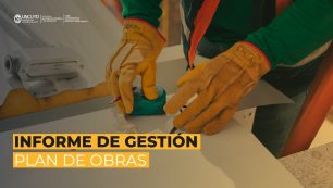 imagen Informe de Gestión de Obras 2024-2025