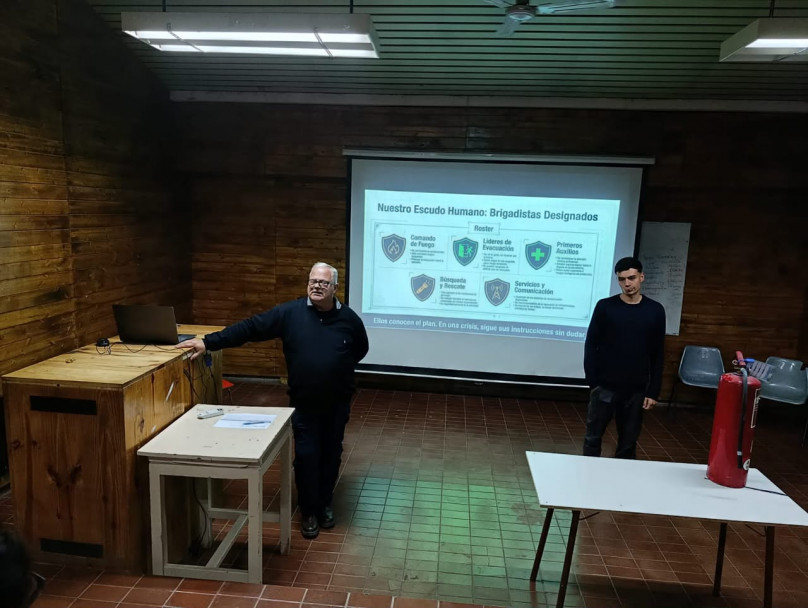 imagen La CIMS impulsa capacitaciones en prevención y respuesta ante emergencias en los colegios de la UNCUYO