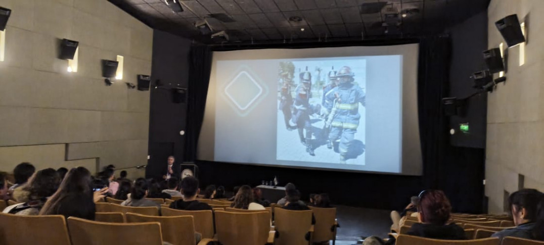 imagen Cerró la jornada sobre prevención y seguridad con especialistas invitados