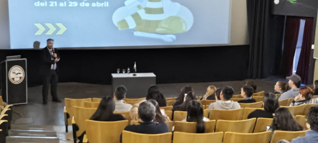 imagen Cerró la jornada sobre prevención y seguridad con especialistas invitados