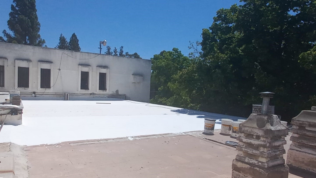 imagen RECTORADO ANEXO | REMODELACION TESORERIA: REPARACION CUBIERTAS DE TECHOS