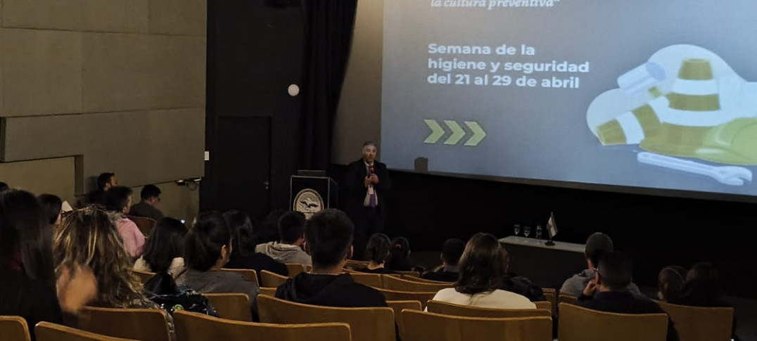 imagen Cerró la jornada sobre prevención y seguridad con especialistas invitados