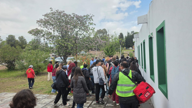 imagen La CIMS realizo un simulacro de evacuación en el Comedor Universitario 