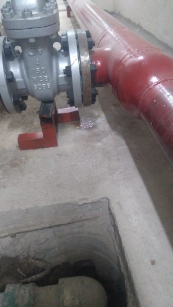 imagen HOSPITAL UNIVERSITARIO | AMPLIACION Y REMODELACION: TERMINACION Y CONEXIÓN DE RED CONTRA INCENDIOS