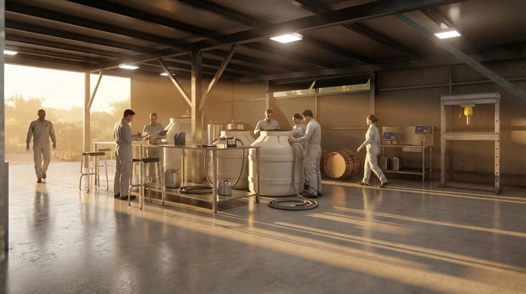 imagen Bodega | Liceo Agrícola Enológico