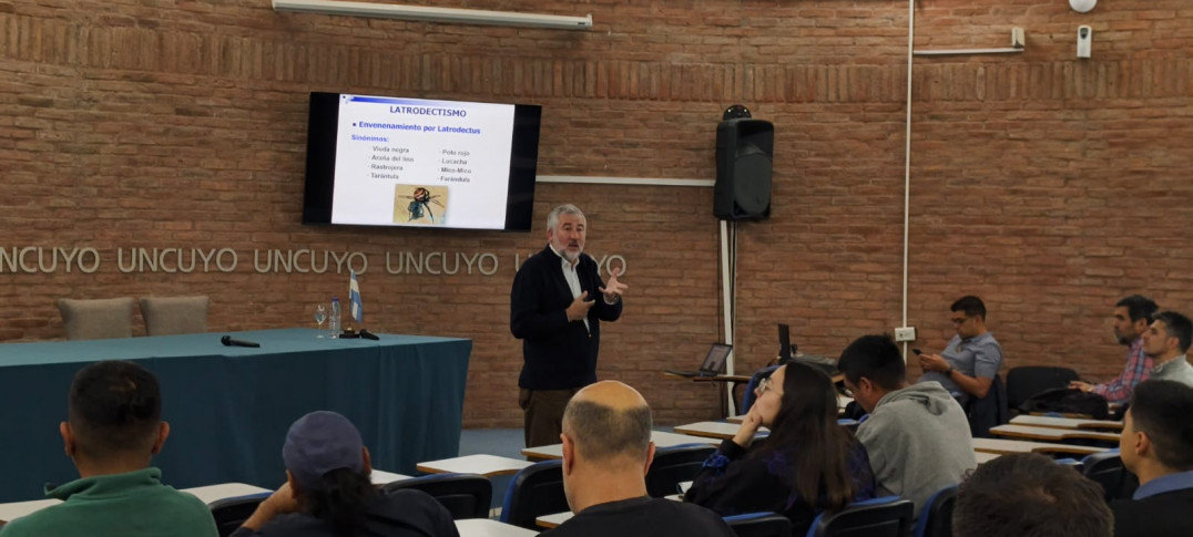 imagen Especialistas brindaron herramientas clave en salud y prevención en el marco de UNCUYO Previene