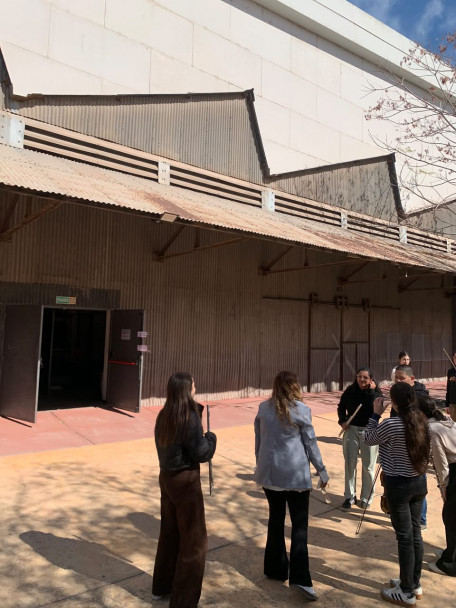 imagen Se realizó un simulacro de sismo en la Nave Universitaria