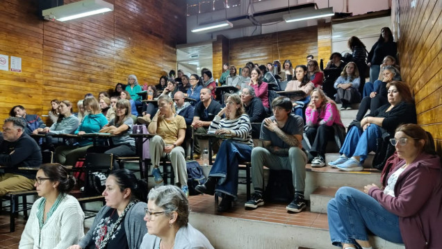 imagen La CIMS impulsa capacitaciones en prevención y respuesta ante emergencias en los colegios de la UNCUYO