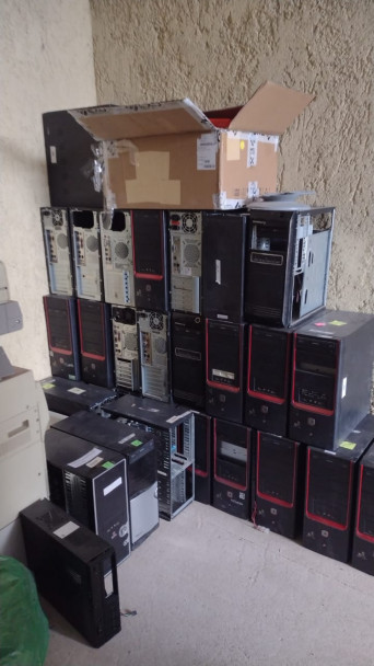 imagen CIMS avanza con el retiro de residuos electrónicos en la UNCUYO