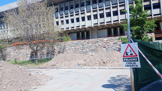 imagen La UNCUYO avanza en la renovación integral de su sistema cloacal