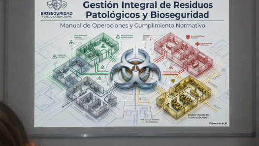 imagen Se realizó en la FCM la Capacitación en Manipulación de residuos patológicos