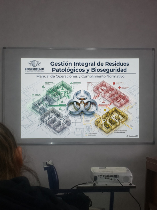 imagen Se realizó en la FCM la Capacitación en Manipulación de residuos patológicos