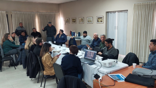 imagen Se retomaron las reuniones de la Mesa Cuatripartita de la Industria Vitivinícola