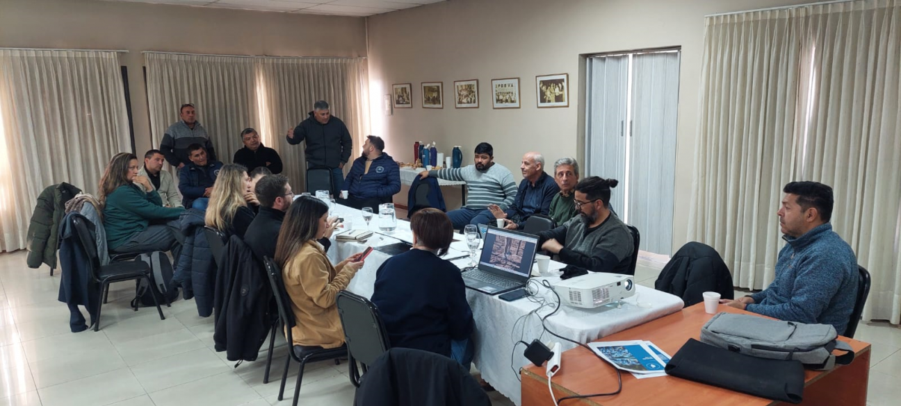 imagen Se retomaron las reuniones de la Mesa Cuatripartita de la Industria Vitivinícola