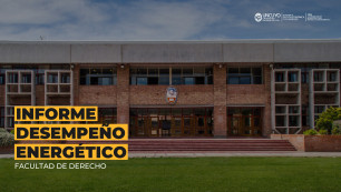 imagen Informe de Desempeño Energético | Facultad de Derecho - UNCUYO