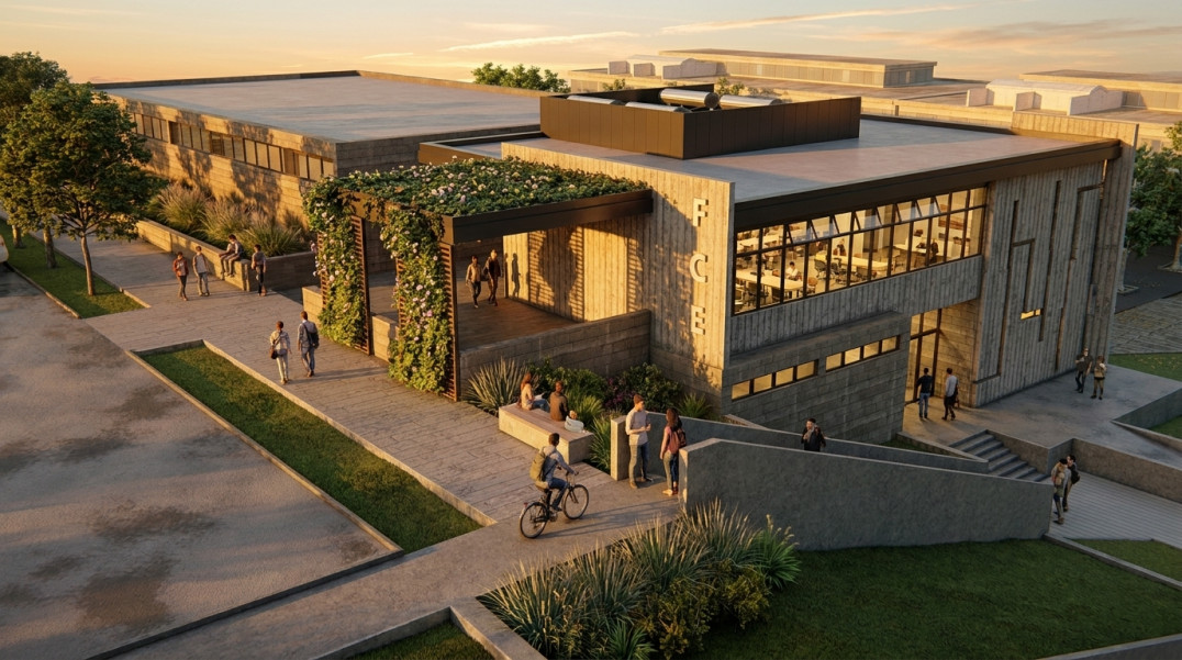 imagen Facultad de Ciencias Económicas | Edifico de Posgrado