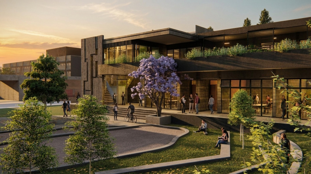 imagen Facultad de Ciencias Económicas | Edifico de Posgrado