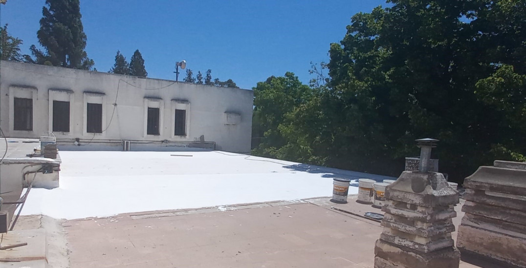 imagen RECTORADO ANEXO | REMODELACION TESORERIA: REPARACION CUBIERTAS DE TECHOS