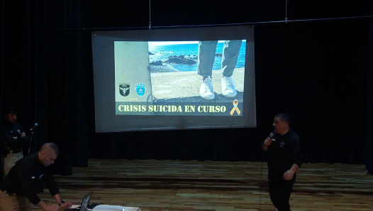 imagen Capacitación sobre abordaje de crisis suicida en ámbitos laborales y estudiantiles