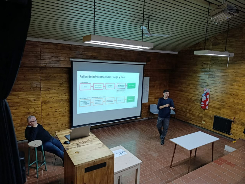 imagen La CIMS impulsa capacitaciones en prevención y respuesta ante emergencias en los colegios de la UNCUYO