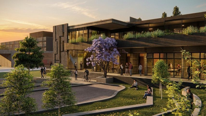imagen Facultad de Ciencias Económicas | Edifico de Posgrado