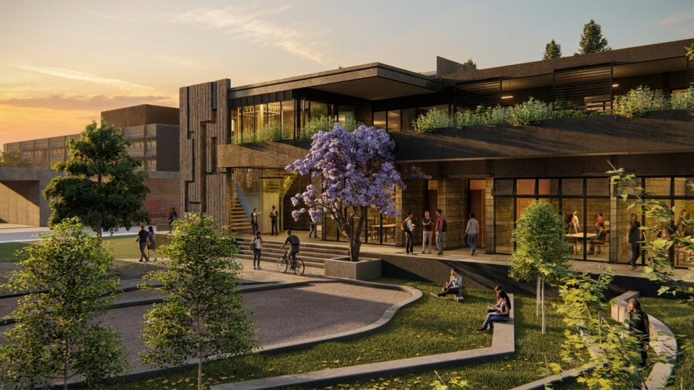 imagen Facultad de Ciencias Económicas | Edifico de Posgrado