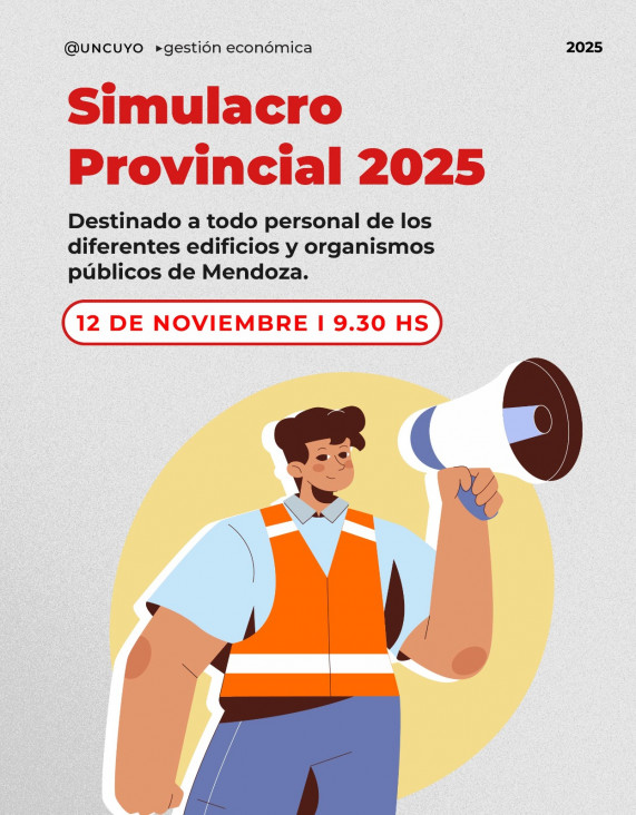 imagen Simulacro Provincial 2025: compromiso con la prevención y la seguridad