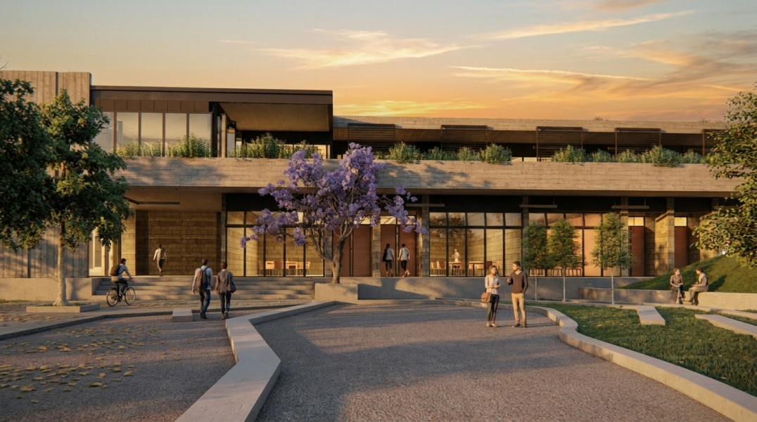 imagen Facultad de Ciencias Económicas | Edifico de Posgrado